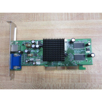 EVGA NV18-A2 64MB 8X AGP Video Card MX-440-8X Rev 2.0 - New No Box
