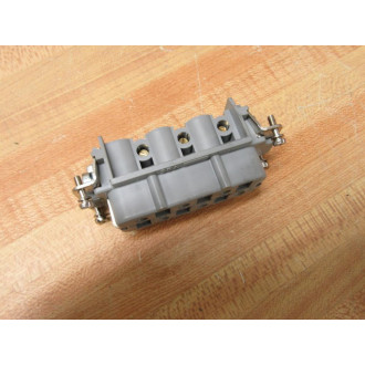 Harting 09310062701 Connector HAN 6 HSB-BU - New No Box