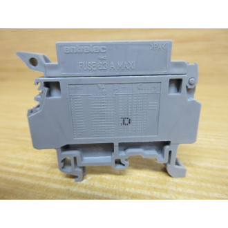 ABB M48S Terminal Block WFuses & Back Covers (Pack of 22) - Used