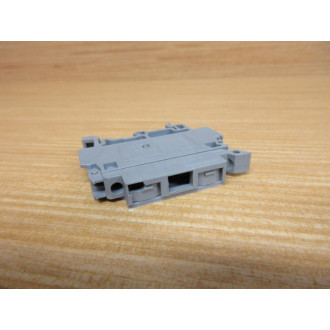 ABB M48S Terminal Block WFuses & Back Covers (Pack of 22) - Used