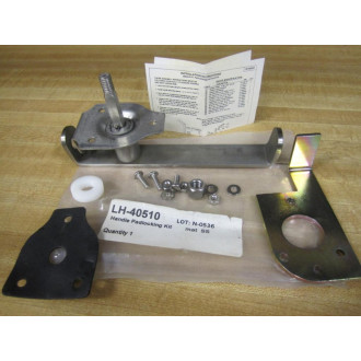 Delrin LH-40510 Handle Padlocking Kit LH405510