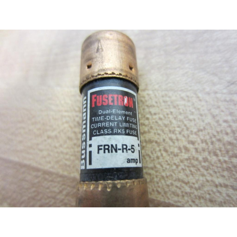 Bussmann FRN-R-5 Bussmann Fuse Cross Ref 1A689 (Pack of 5) - New No Box