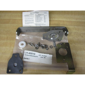 Delrin LH-40510 Handle Padlocking Kit LH405510
