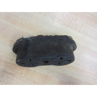 Crouse & Hinds 1788-2788 Dual Receptacle 17882788 - Used