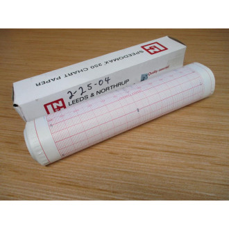 Leeds & Northrup 30690508 Chart Paper 538303-G