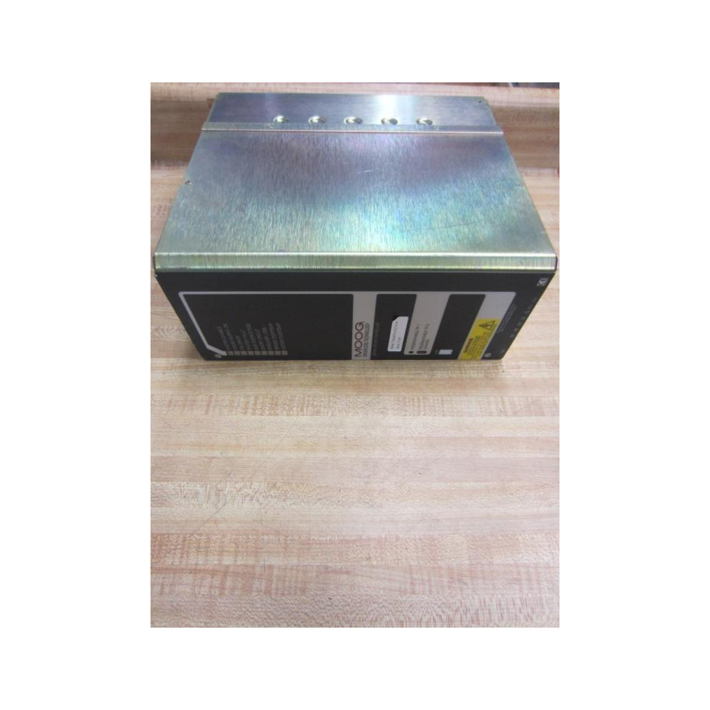 Moog T164-907A-10-C1-2-1A Digital Motor Controller Case Only - Used