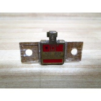 Square D B0.44 Thermal Overload Heater Element B044 WO Terminal Covers - Used