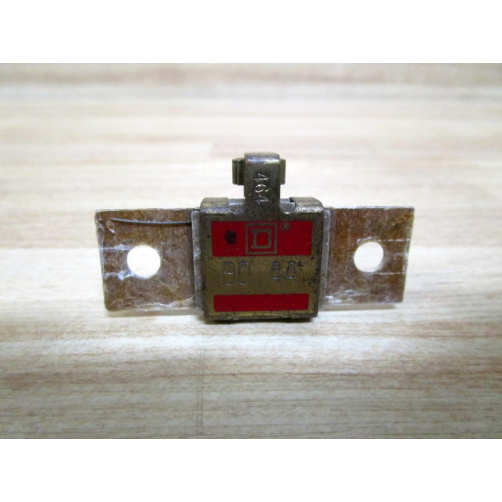 Square D B0.44 Thermal Overload Heater Element B044 WO Terminal Covers - Used