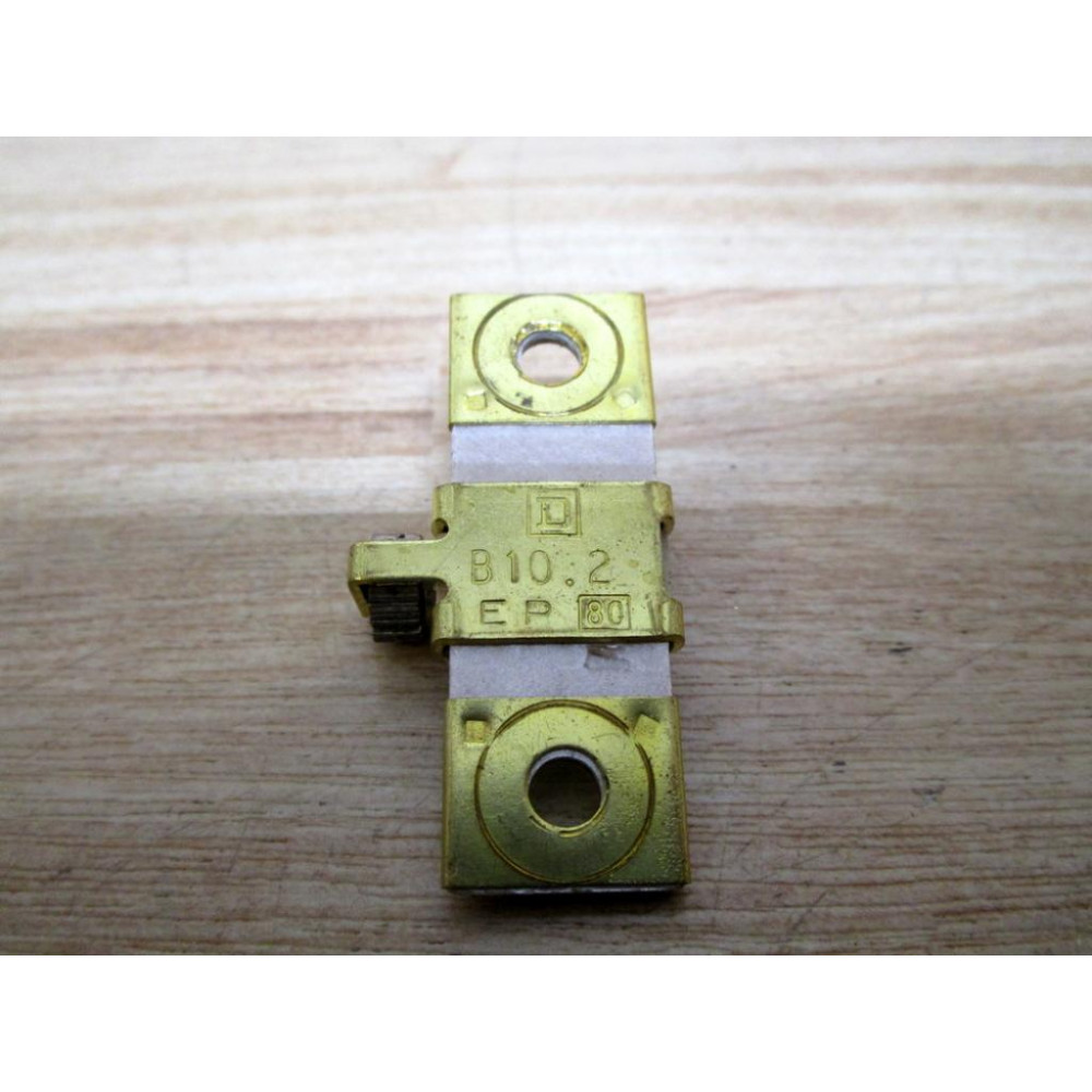Square D B10.2 Overload Relay Heater B102 (Pack of 3) - Used
