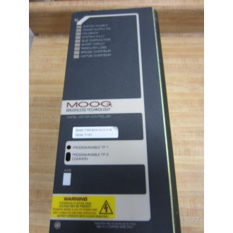 Moog T164-907A-10-C1-2-1A Digital Motor Controller Case Only - Used