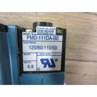 Mac Valves 6221C-413-PM-111DA Valve Replaces 6221C-000-PM-111DA