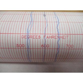 Leeds & Northrup 30690508 Chart Paper 538303-G