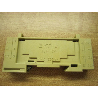 ETA TYP-17 Socket TYP17 - Used