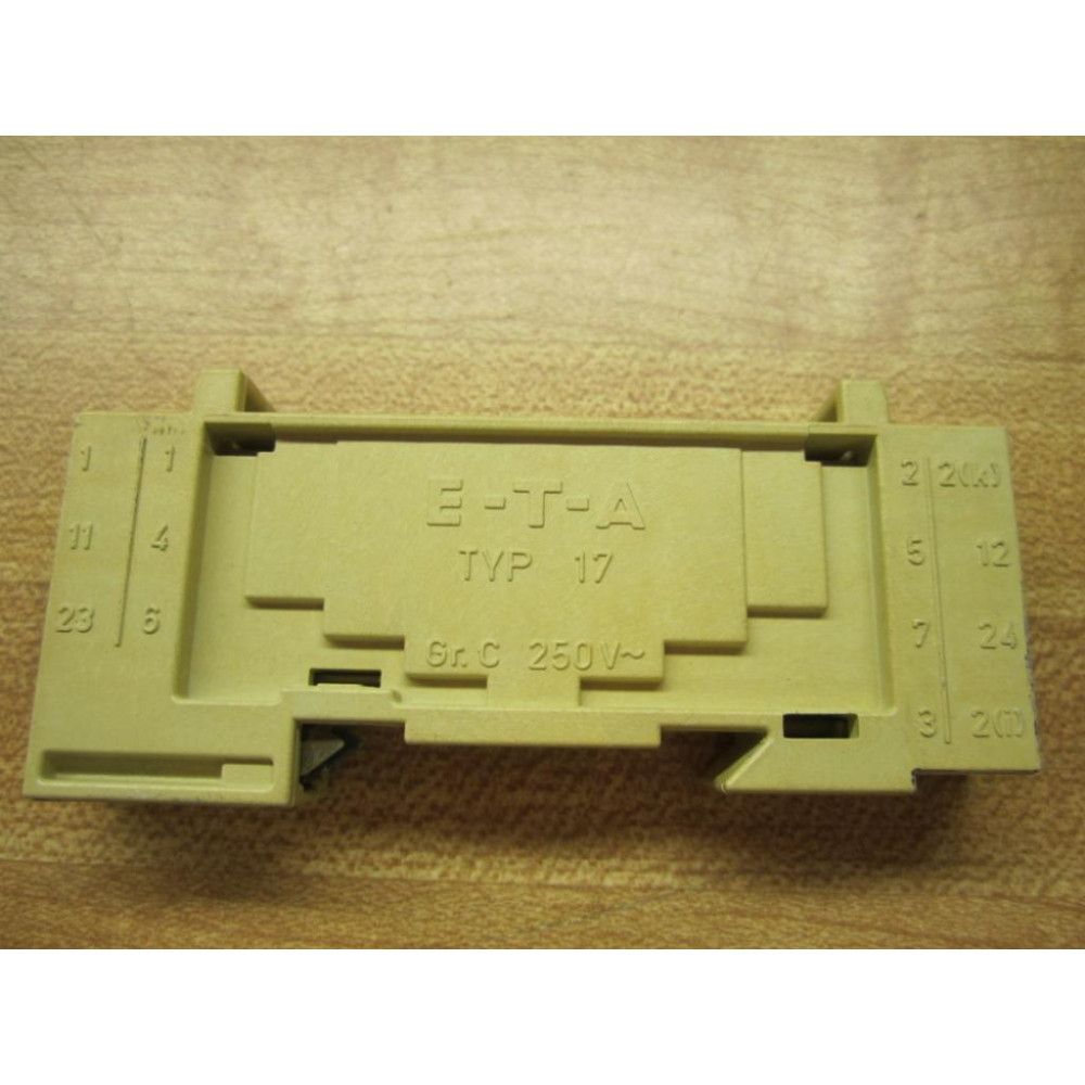 ETA TYP-17 Socket TYP17 - Used