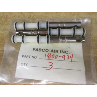 Fabco-Air 1800-934 Spool & Seals 1800934 (Pack of 3)