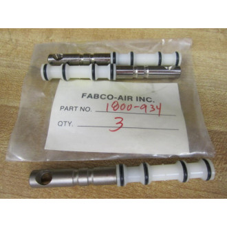 Fabco-Air 1800-934 Spool & Seals 1800934 (Pack of 3)