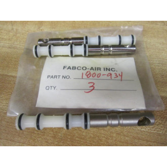 Fabco-Air 1800-934 Spool & Seals 1800934 (Pack of 3)