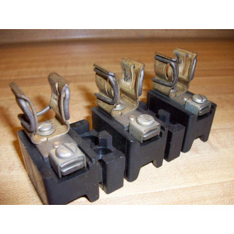 Allen Bradley X-401978 Fuse Block X401978 (Pack of 8) - Used