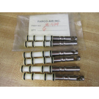 Fabco-Air 1800-934 Spool & Seals 1800934 (Pack of 6)