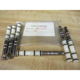 Fabco-Air 1800-934 Spool & Seals 1800934 (Pack of 6)