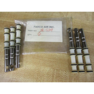 Fabco-Air 1800-934 Spool & Seals 1800934 (Pack of 6)