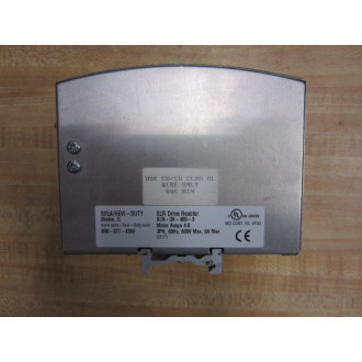 Sola Electric SLR-3H-480-3 Line Reactor SLR3H4803 - Used