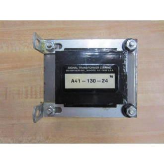 Signal Transformer A41-130-24 Transformer A4113024 - Used