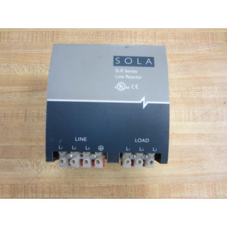 Sola Electric SLR-3H-480-3 Line Reactor SLR3H4803 - Used