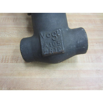 Flowserve B16.34LTD Valve Size: 1" 2500 - Used
