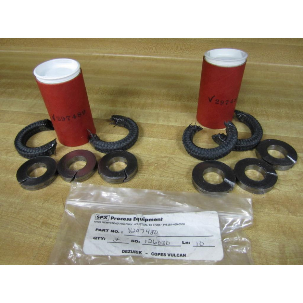 Copes-VulcanSPX V297-480 Graphite Rings V297480 (Pack of 2)