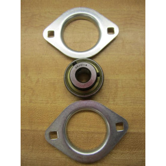SB201-8 Insert Mounted Bearing SB1028 - New No Box