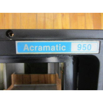 Cincinnati Electrosystems 3-424-2026A Acramatic 950 Enclosure - Used