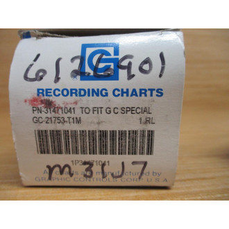 Graphic Controls 31471041 Chart Paper