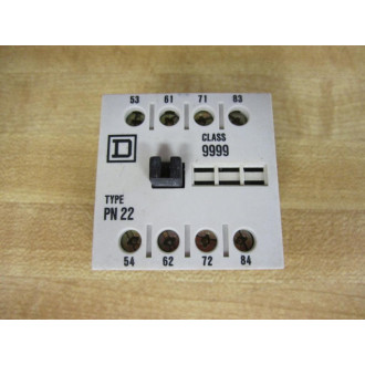 Square D 8502-PE4.00E Contactor 8502PE400E Top Deck - Used