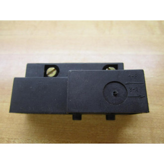 480-843 Pneumatic Block 480843 - Used