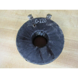 C-120 Coil C120 Tested - Used