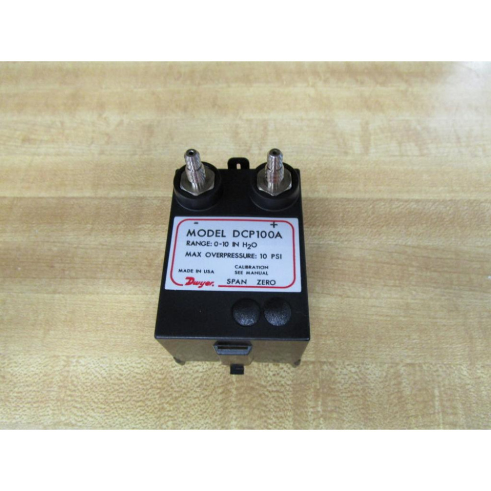 Dwyer DCP-100A TimerController DCP100A - New No Box
