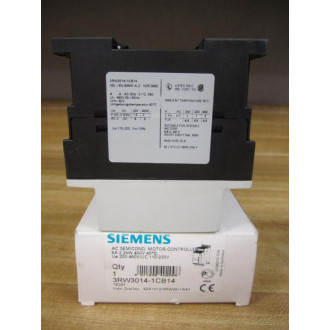 Siemens 3RW3014-1CB14 AC Semiconductor 3RW30141CB14
