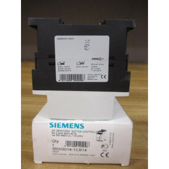 Siemens 3RW3014-1CB14 AC Semiconductor 3RW30141CB14