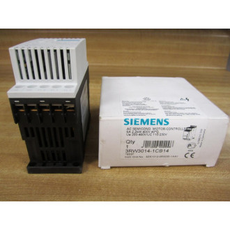 Siemens 3RW3014-1CB14 AC Semiconductor 3RW30141CB14