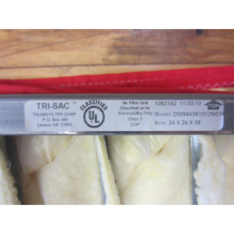 Tri-Sac 250944361012NG1 Air Filter Unit 1062142 (Pack of 2)