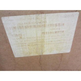 Tri-Sac 250944361012NG1 Air Filter Unit 1062142 (Pack of 2)