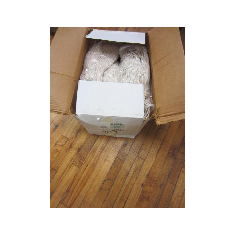 Unisan 2032C Cotton Mop Head 32 (Pack of 12)