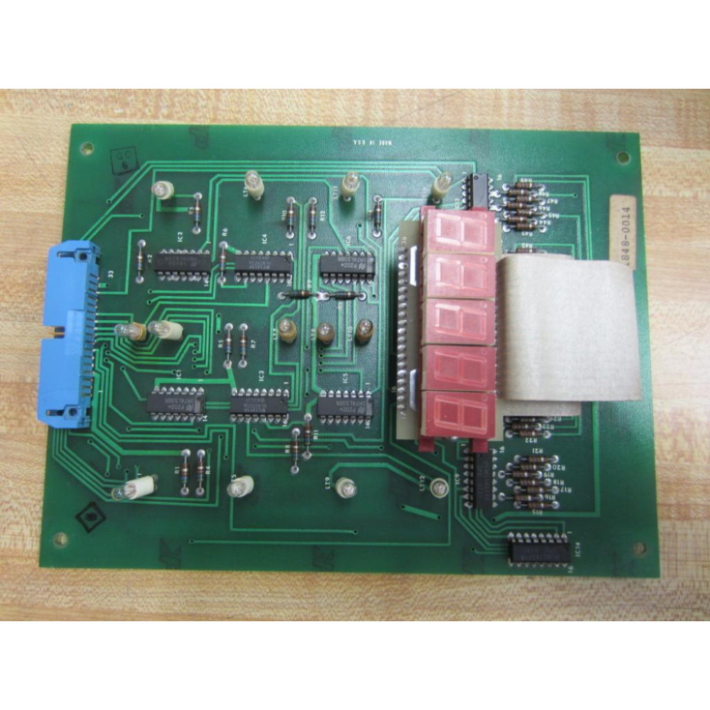 1848-4014 Circuit Board ECI-B-6 - Used