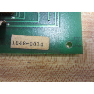 1848-4014 Circuit Board ECI-B-6 - Used