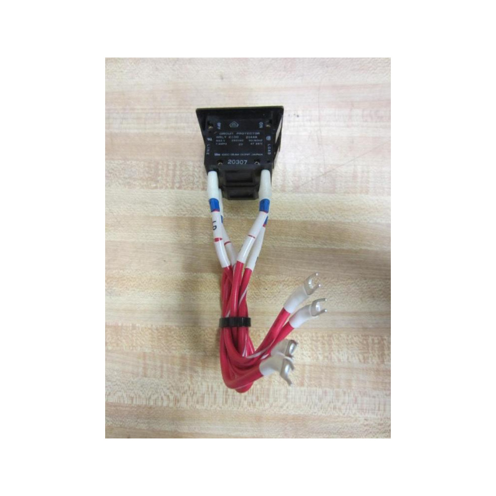 IDEC NRLY 2100 Circuit Protector NRLY2100 - Used