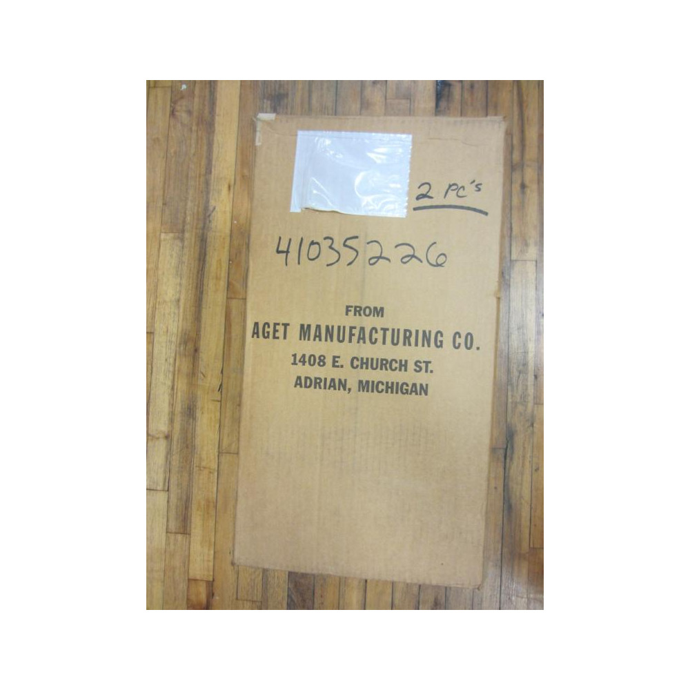 Aget Manufacturing 41035226 Filter (Pack of 2)