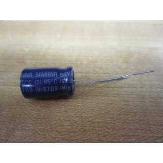 Samhwa M-8709 Capacitor M8709 100uF 50V (Pack of 7) - New No Box