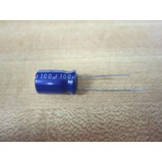 Samhwa M-8709 Capacitor M8709 100uF 50V (Pack of 7) - New No Box