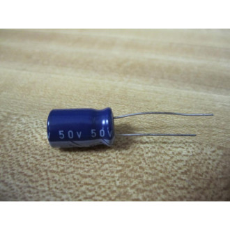 Samhwa M-8709 Capacitor M8709 100uF 50V (Pack of 7) - New No Box
